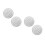 4Pcs Silver Pasta Press Disc Moulds Easy Manual Operation for Cooking 7