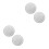 4Pcs Silver Pasta Press Disc Moulds Easy Manual Operation for Cooking 8
