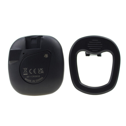 Compact LCD Step Counter, Black, 99999 Counts, 53x50x26mm 1