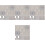 4Ensembles Plateau Multifonction En Silicone Gris Pour DIY 4
