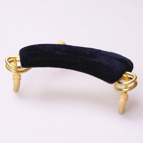 Professional Spring Violin Shoulder Rest Full Size For 4/4 3/4 1/2 Padded Rest 1