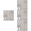 4Ensembles Plateau Multifonction En Silicone Gris Pour DIY 7