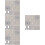 4Ensembles Plateau Multifonction En Silicone Gris Pour DIY 8