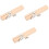 3Pièces Kit Coupe Bouteille Plastique Portable Durable Marron 5