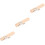 3Pièces Kit Coupe Bouteille Plastique Portable Durable Marron 7