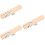 3Pièces Kit Coupe Bouteille Plastique Portable Durable Marron 9