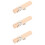 3Pièces Kit Coupe Bouteille Plastique Portable Durable Marron 10
