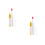 2Ensembles Aiguilles Couture Perles Large Faciles DIY Couleurs 7