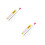 2Ensembles Aiguilles Couture Perles Large Faciles DIY Couleurs 8