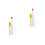 2Ensembles Aiguilles Couture Perles Large Faciles DIY Couleurs 10