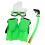 Worgeous snorkeling equipment set with Dry Set 5