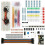 Kit de componentes eletrônicos com fio, placa de ensaio, LED, buzzer e transistor (Novo S4) 7