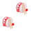 2Sets Percussie Set Hout Triangel Handdrum Beginner Met Drumstok 7
