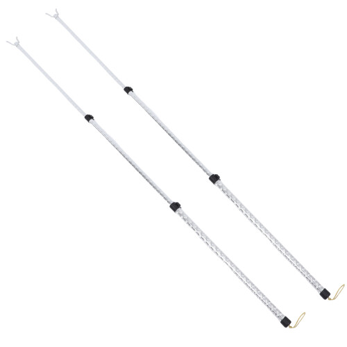 4Pièces Barres De Solides Extensibles Pour Maison 2