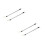 4Pièces Barres De Solides Extensibles Pour Maison 10