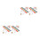 2Ensembles Contenants Plastiques Transparents Pour Décorations DIY 7