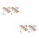 2Ensembles Contenants Plastiques Transparents Pour Décorations DIY 8