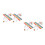 2Ensembles Contenants Plastiques Transparents Pour Décorations DIY 10
