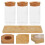 3Pièces Kit Terrarium Compact Pour Décoration Plantes 10