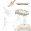 LUCY STAND FOLDABLE BABY BATH WITH FRAME 3