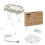 LUCY STAND FOLDABLE BABY BATH WITH FRAME 10