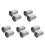 10Pièces Accessoires Inox Fermeture Rampe Escalier Usage Maison 4