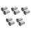 10Pièces Accessoires Inox Fermeture Rampe Escalier Usage Maison 10