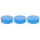3Pcs Rubber Musical fork Activator Blue Compact Instrument Tool 7