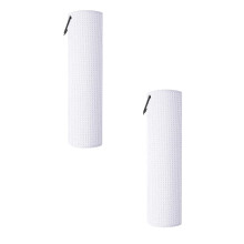 Prosop de golf din microfibră cu model waffle, 65,6 x 65,6 cm, pachet de 2