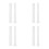 8Pcs Acrylic Meditation Mallets Bowl Striking Tools 7