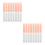 2Ensembles Cuivre Zinc Électrode Colorées Usage 6