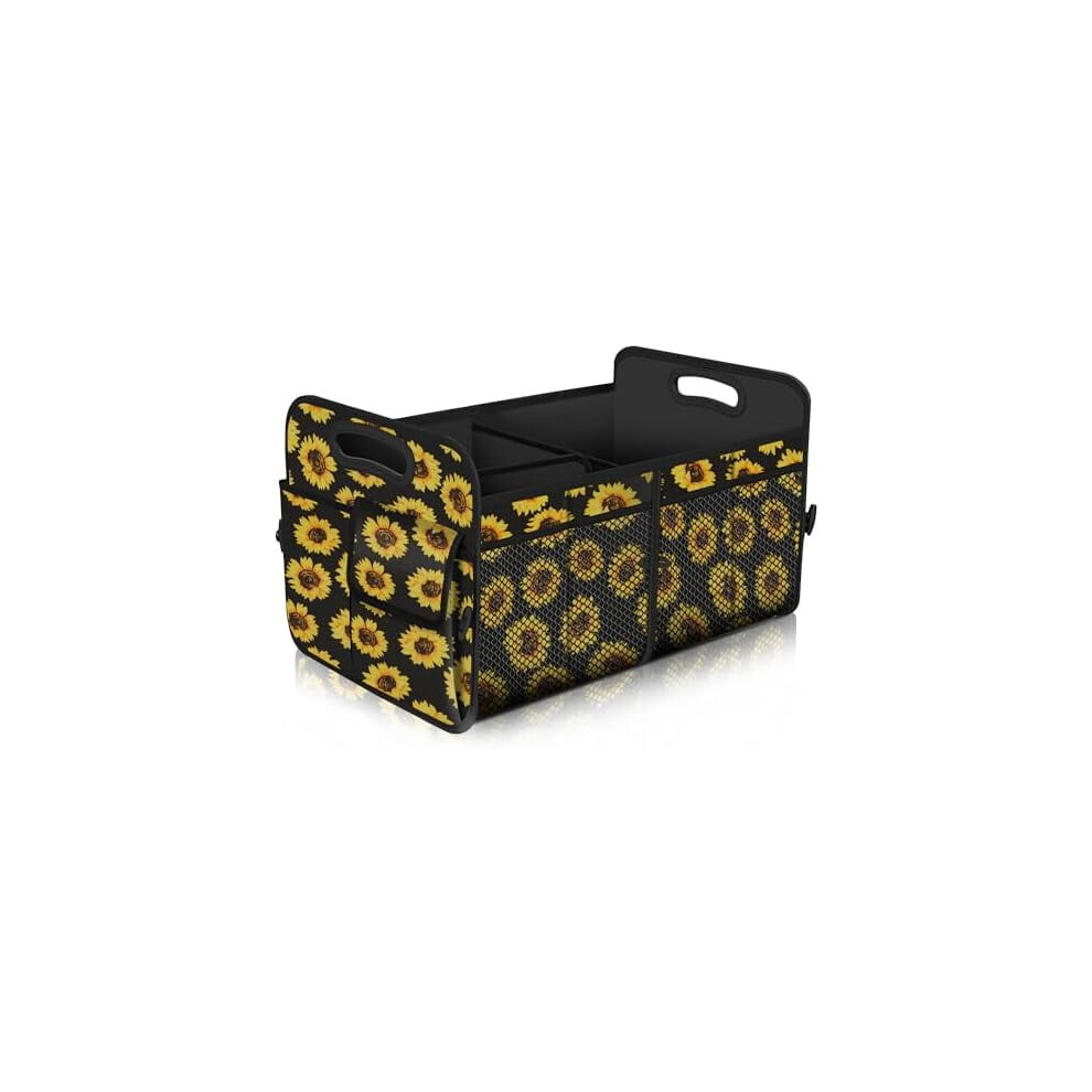 72L Waterproof Collapsible Car Trunk Organizer 9306268182467