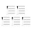 500Pcs Professional Nail Polish Brush Replacement Soft Plastic Tips 5
