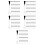 500Pcs Professional Nail Polish Brush Replacement Soft Plastic Tips 7