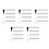 500Pcs Professional Nail Polish Brush Replacement Soft Plastic Tips 8
