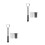2Ensembles En Graphite Durables Pour Fusion Métaux Kit 6