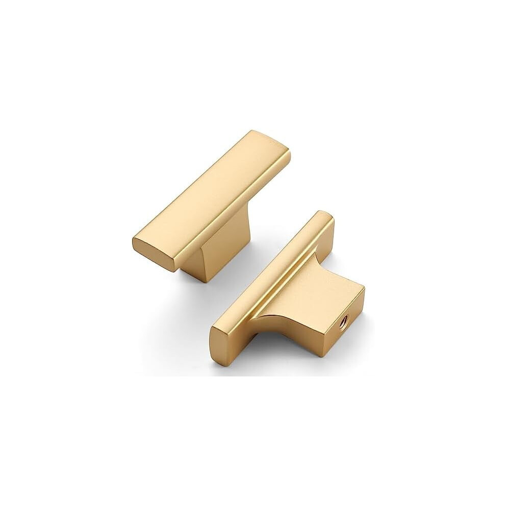 Champagne Gold Cabinet Knobs Zinc 20 Pack 9097180103325