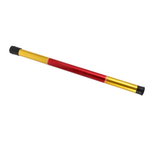2Pièces Conteneur Bâtons De Direction Bambou Portable Marron 1