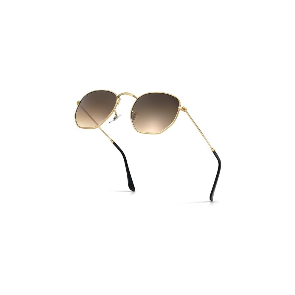 Polarized Square Sunglasses for Women and Men UV Protection