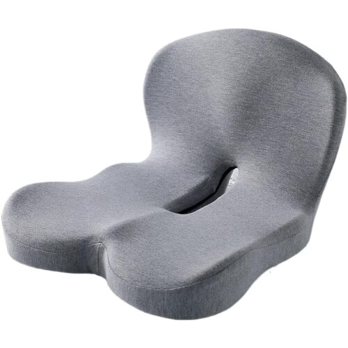 Orthopedic Seat Cushion Memory Foam Coccyx Pad 1 Pack