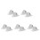10Pièces Support Base Clôture Durable Pour Jardin Pelouse 7