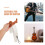 Ukulélé Guitare Réglable Tissu Peluche Chien Mignon 8