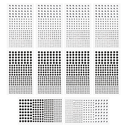 40Pièces Autocollants Corps Et 2