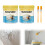 Clear waterproof sealant coating water-based 2 sets 1