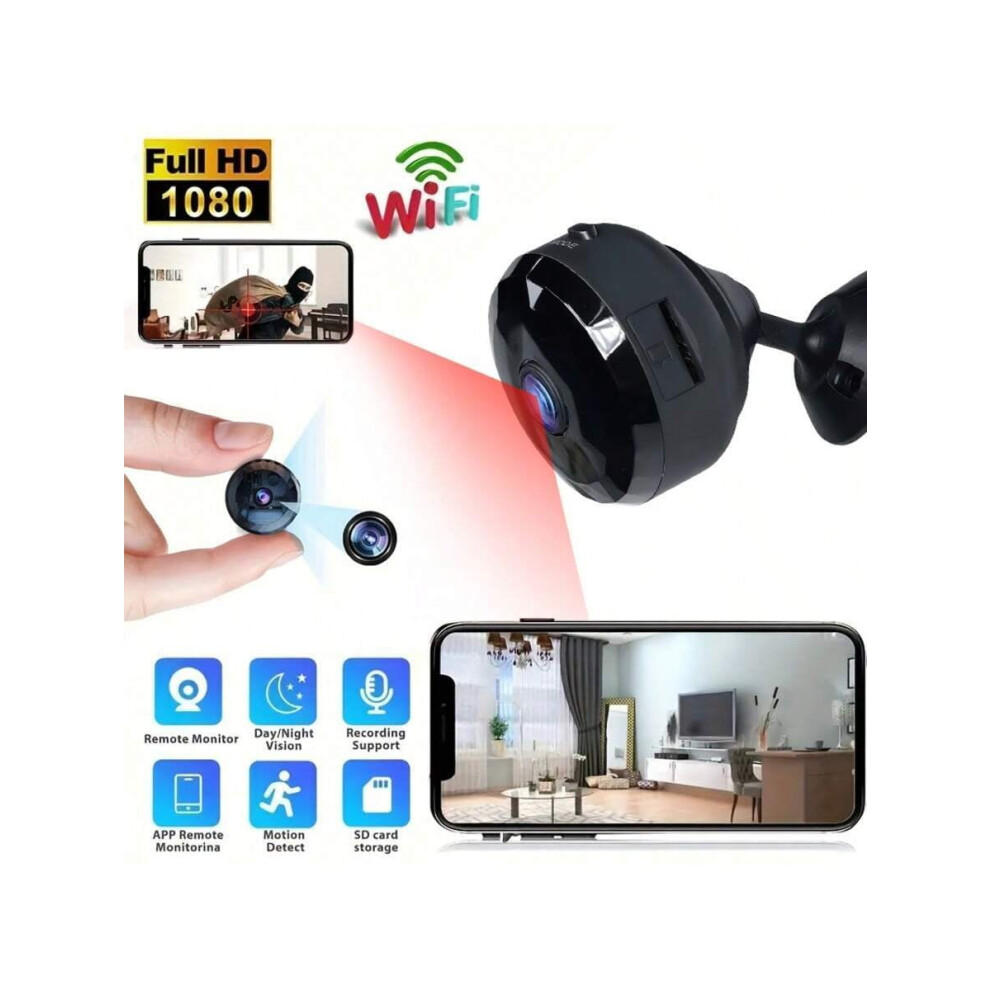 Wireless Security Camera A12 Hd 360 Night Vision 938499891536
