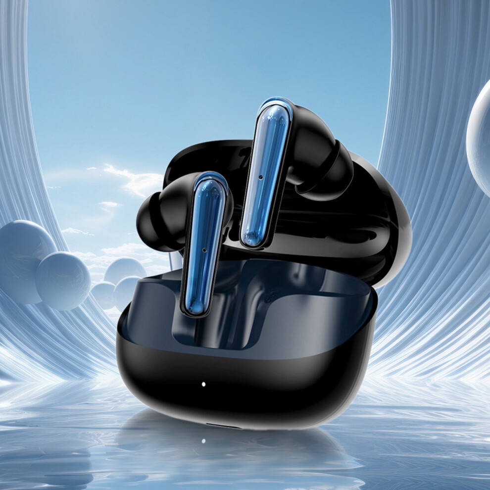 Wireless Earbuds With Bluetooth 5.3, 24H Playtime, Led Display, Ip54 Waterproof, Deep Bass & Noise-Cancelling Mic 9338982637176