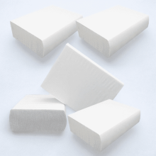 Essuie-tout absorbants blancs OUNONA, épais, 100 feuilles