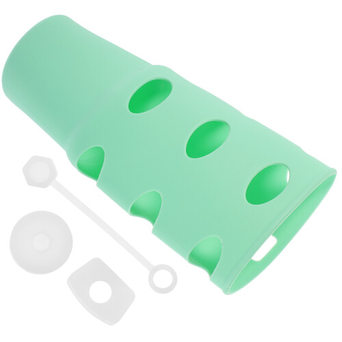 4Ensembles Bouts Silicone Antidérapants Bouteilles Couleurs Assorties 1