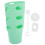 4Ensembles Bouts Silicone Antidérapants Bouteilles Couleurs Assorties 3