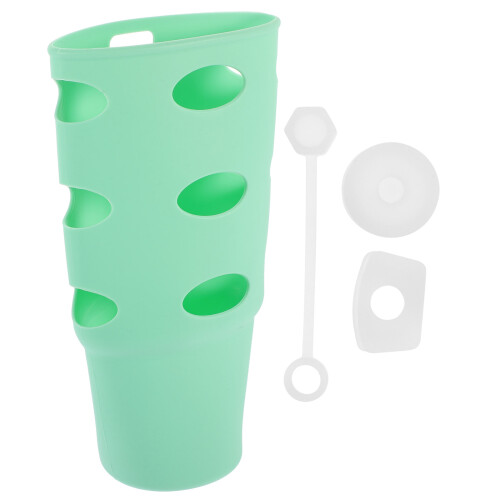 4Ensembles Bouts Silicone Antidérapants Bouteilles Couleurs Assorties 2